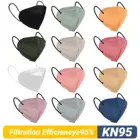 Маска KN95 FFP2 CE для взрослых Mascarilla FPP2 Homologada FP2 Morandi colors FFP2Mask, сертифицированная Европейская FFP3 маска FFP 2