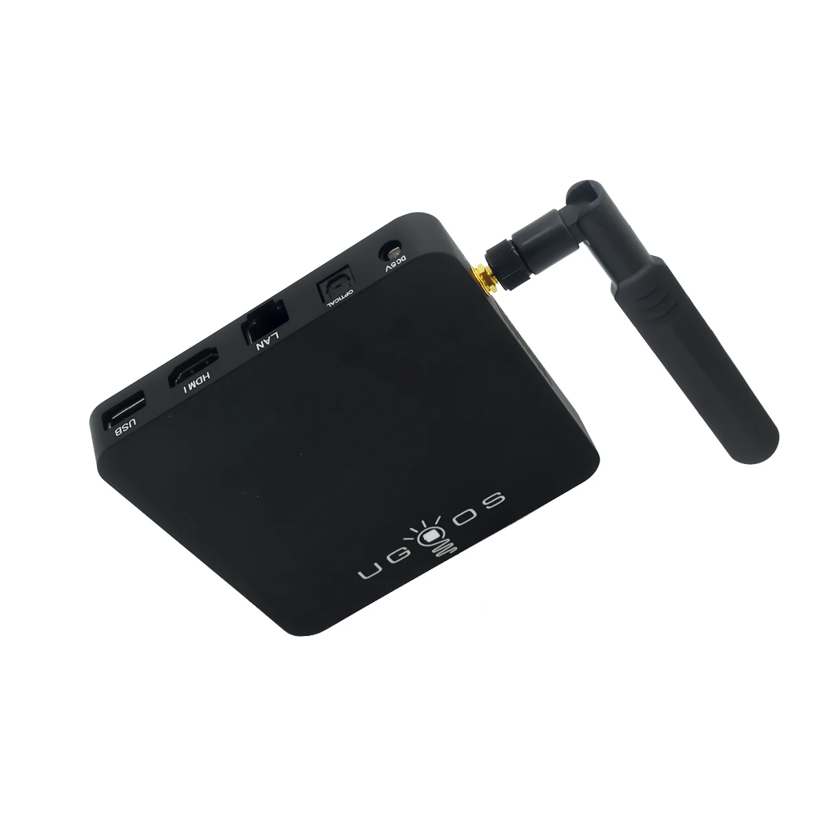 UGOOS AM3 Smart Amlogic S912 Восьмиядерный Смарт Android 7 1 tv Box 2 ГБ + 16 Гб Bluetooth 4K HD медиаплеер 4G/5G