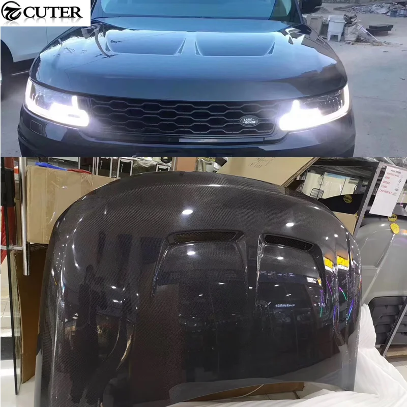 

Фонарь Переднего Капота двигателя для Range Rover Sport Svr Style, комплект кузова автомобиля 14-17