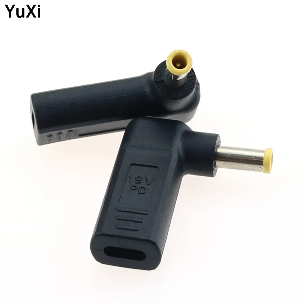 Адаптер питания постоянного тока с портом USB Type-C Мама на 5 0*3 0 папа Штекерный