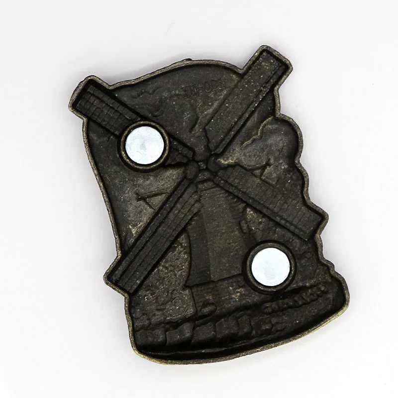 Голландская ветряная мельница модель магниты на холодильник паста