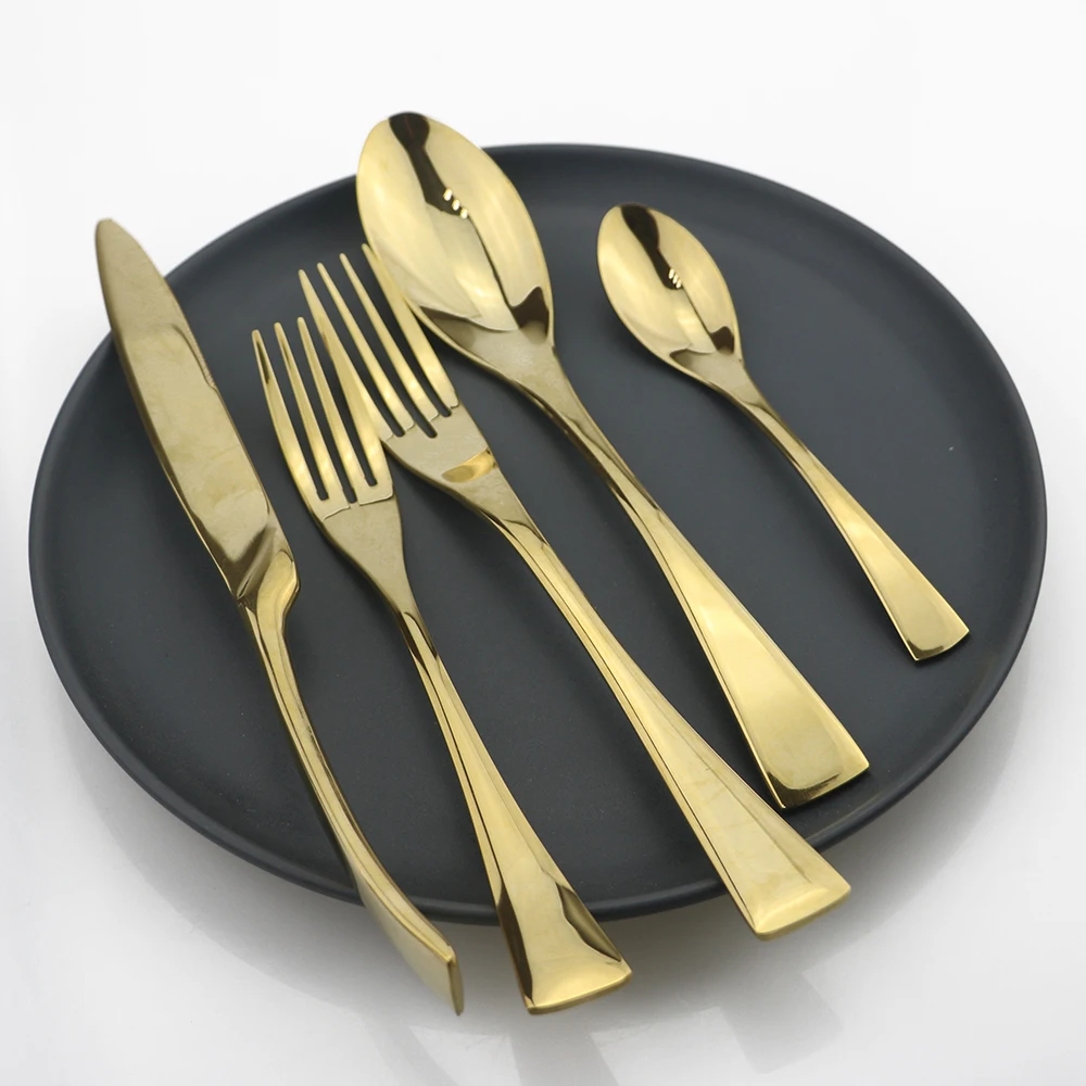 Набор столовых приборов Uniturcky из нержавеющей стали, 5 шт.