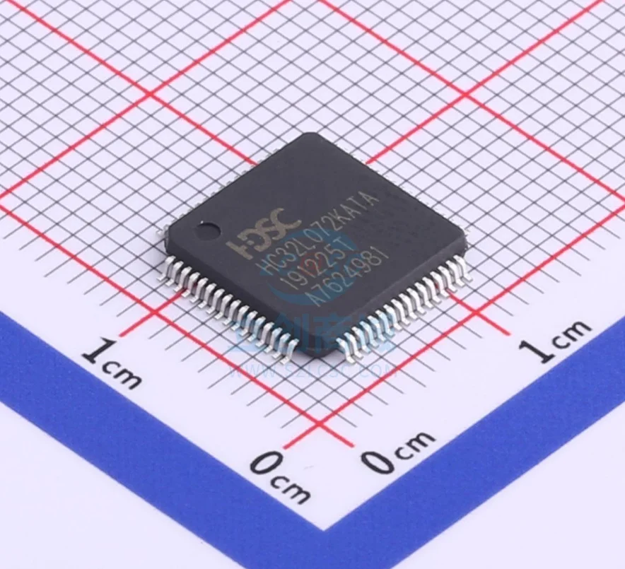 

HC32L072KATA-LQFP64 package LQFP-64 new original genuine microcontroller IC chip microcontroller (MCU/MPU/SOC)