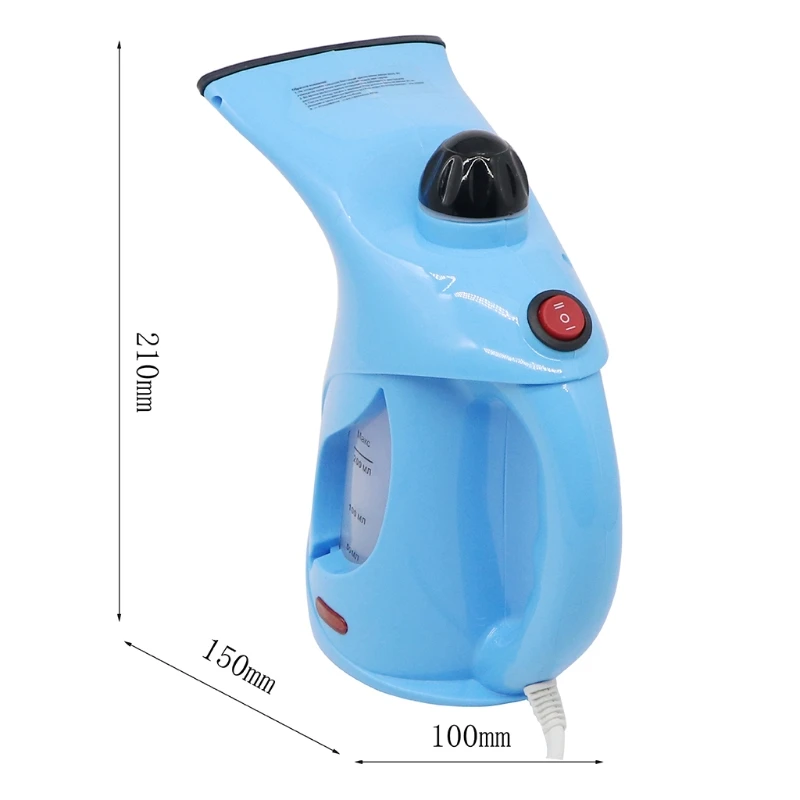 

220V Clothes Garment Steamer Handheld Mini Steam Iron Machine Vertical Ironing Household Appliance Portable Travel