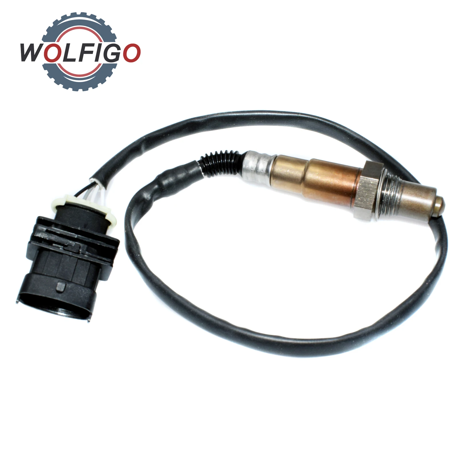 Кислородный датчик WOLFIGO O2 для Chevrolet Aveo Cruze Trax Orlando Vauxhall Opel Astra Adam Corsa Fiat Stilo 55563348