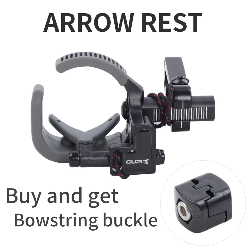 

D2 High Speed Landing Arrow Rest Archery Hunting Equipment Compound Metal Bow Accessories Right Hand