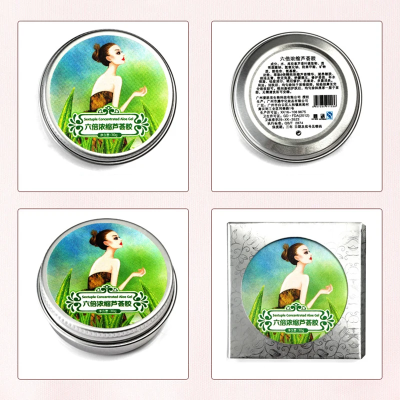 Гель с алоэ вера 100% чистого свежеувлажняющий и увлажняющий без липких остатков