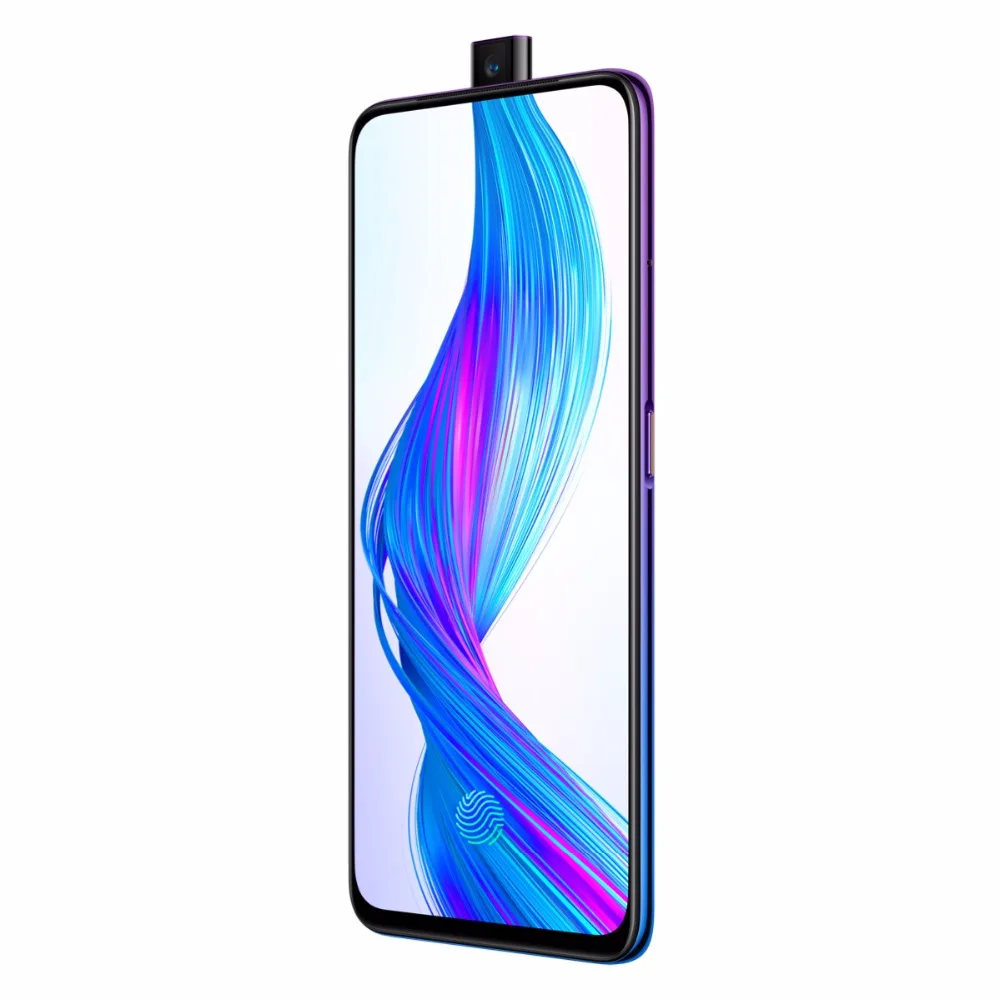 Оригинальный Realme X мобильный телефон 4G 64G 6 53 &quotAMOLED экран Android 9 Восьмиядерный 16 Мп +