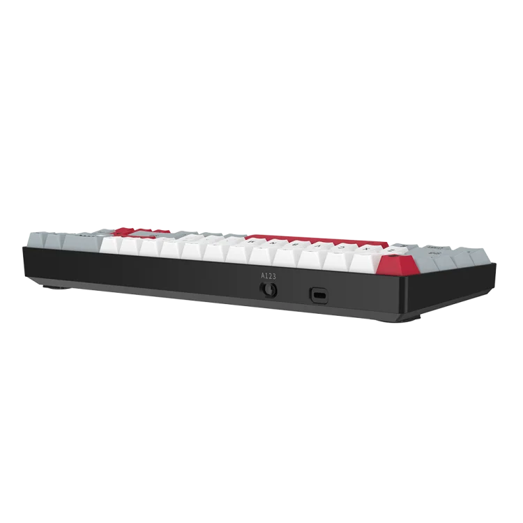 dareu ek871 bt wired dual mode 71 key mechanical gaming keyboard with kailh switch for pcnotebooktabletphone type c free global shipping