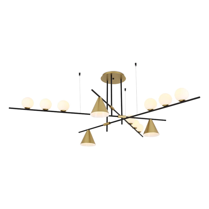 

nordic hanging lamp glass living room bedroom luminaria pendente