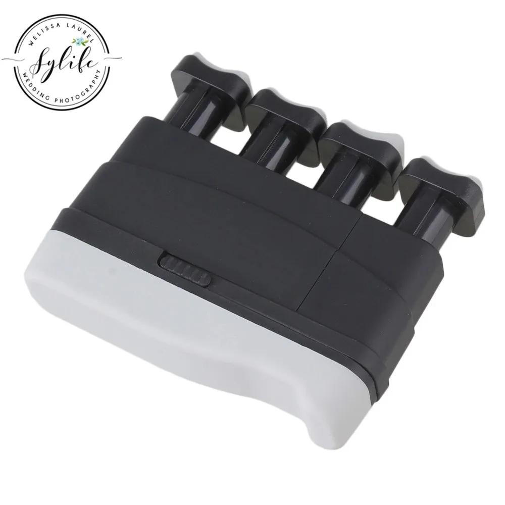 Новый Черный гитарный бас тренажер для пальцев растягивающийся рук|Детали и