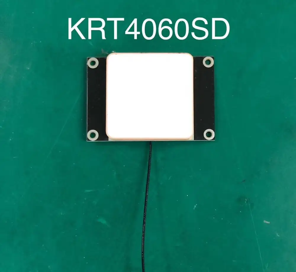 Двойная подача RHCP 3dBi керамическая UHF RFID антенна RF пассивная круговая ISO18000 6C 865 868