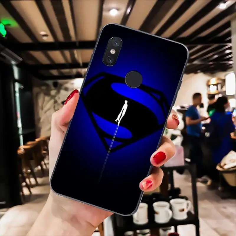 

Boy Supermans Phone Case For Xiaomi Mi 10 5 6 A2 A2lite A1 9 9SE 8Lite 8explorer Pocophone F1 Fundas Cove Cases