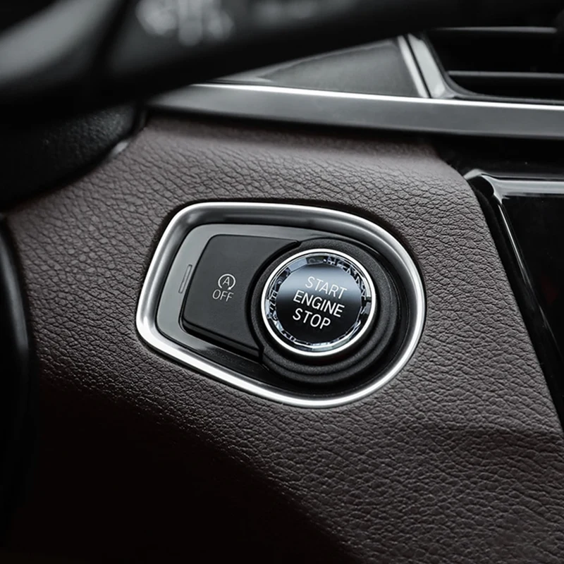 Автомобильная кнопка запуска декоративная крышка для интерьера автомобиля
