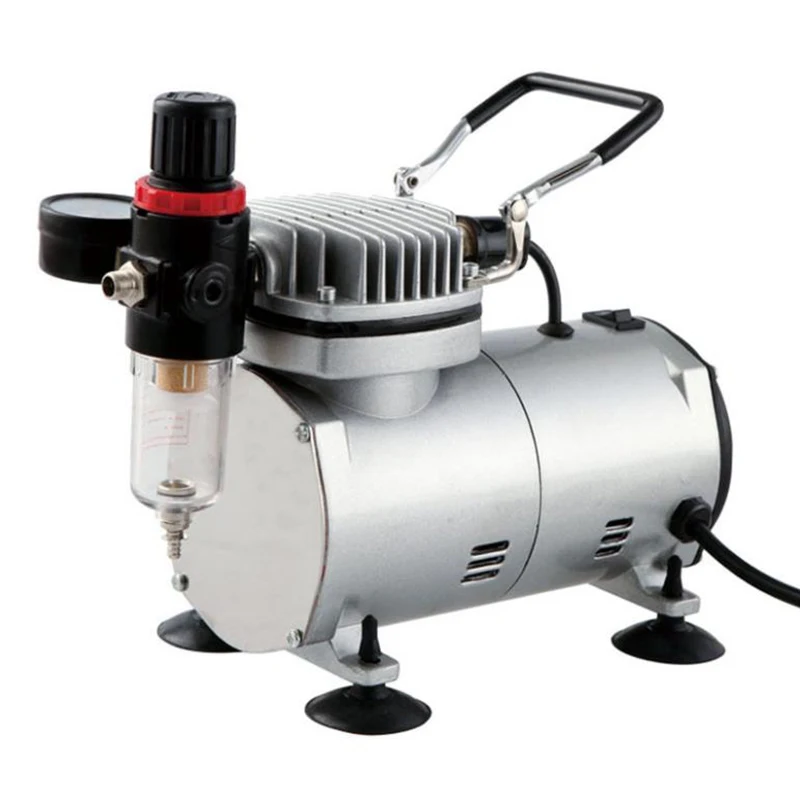 

Аэрограф в комплекте, компрессор для тату и нейл-арта, краскопульт двойного действия, набор для уборки