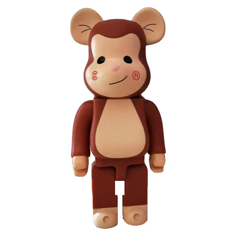 Фигурки героев обезьяны медвежьи ПВХ Куклы Коллекционная модель для детей