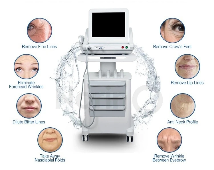 Прибор для подтяжки кожи от морщин инструмент красоты лица приспособление