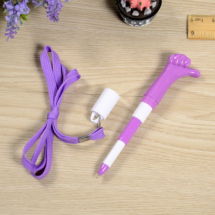 Шариковая ручка для жестов и пальцев подвесная рекламная шариковая логотип