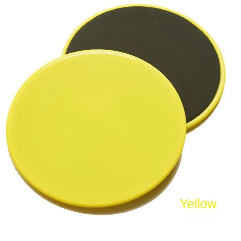 

2PC Sliding Gliding Discs Abdominal Fitness Exercise Sliding Plate Pilates Yoga Gym Abdominal Core Slider Training Equipment