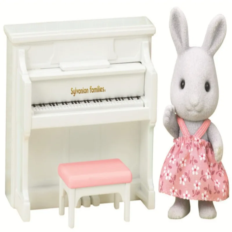 Япония Sylvanian Families Набор кукольной мебели шоколадный кролик девичий игровой дом игрушки мебель серия