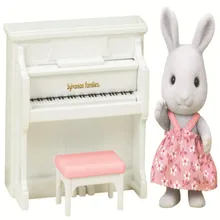 Япония Sylvanian Families Набор кукольной мебели шоколадный кролик девичий игровой дом игрушки мебель серия