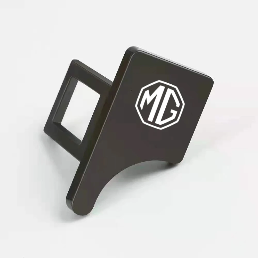 

For MG ZS GS 5 Gundam 350 Parts TF GT Belt Lock Buckle Plug Thick Insert Socket Car Safety Belt Cover Seat Belt Buckle Silencer