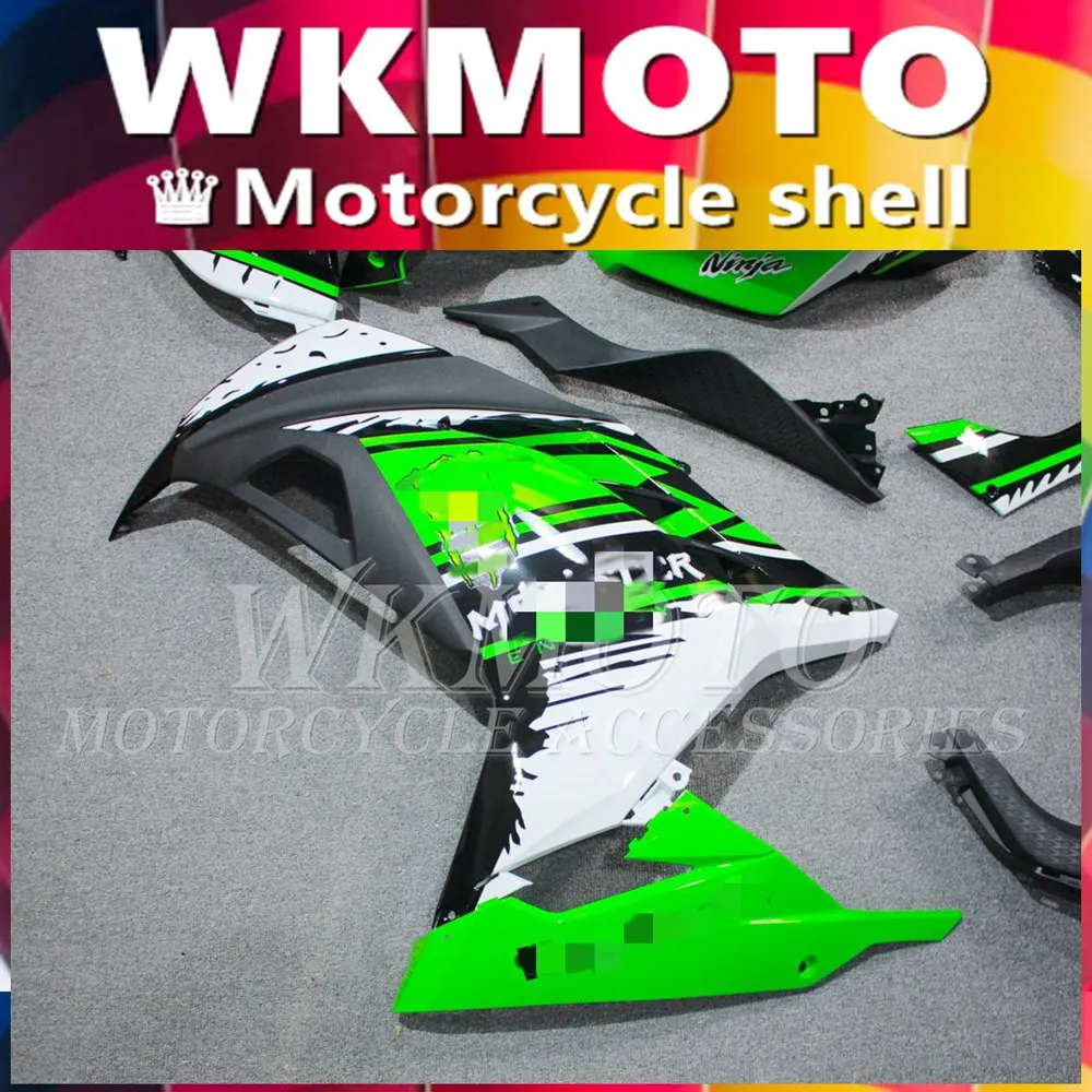 

New ABS Motorcycle Whole Fairings kit Fit for Kawasaki Ninja 300 EX300 2013 2014 2015 2016 2017 2018