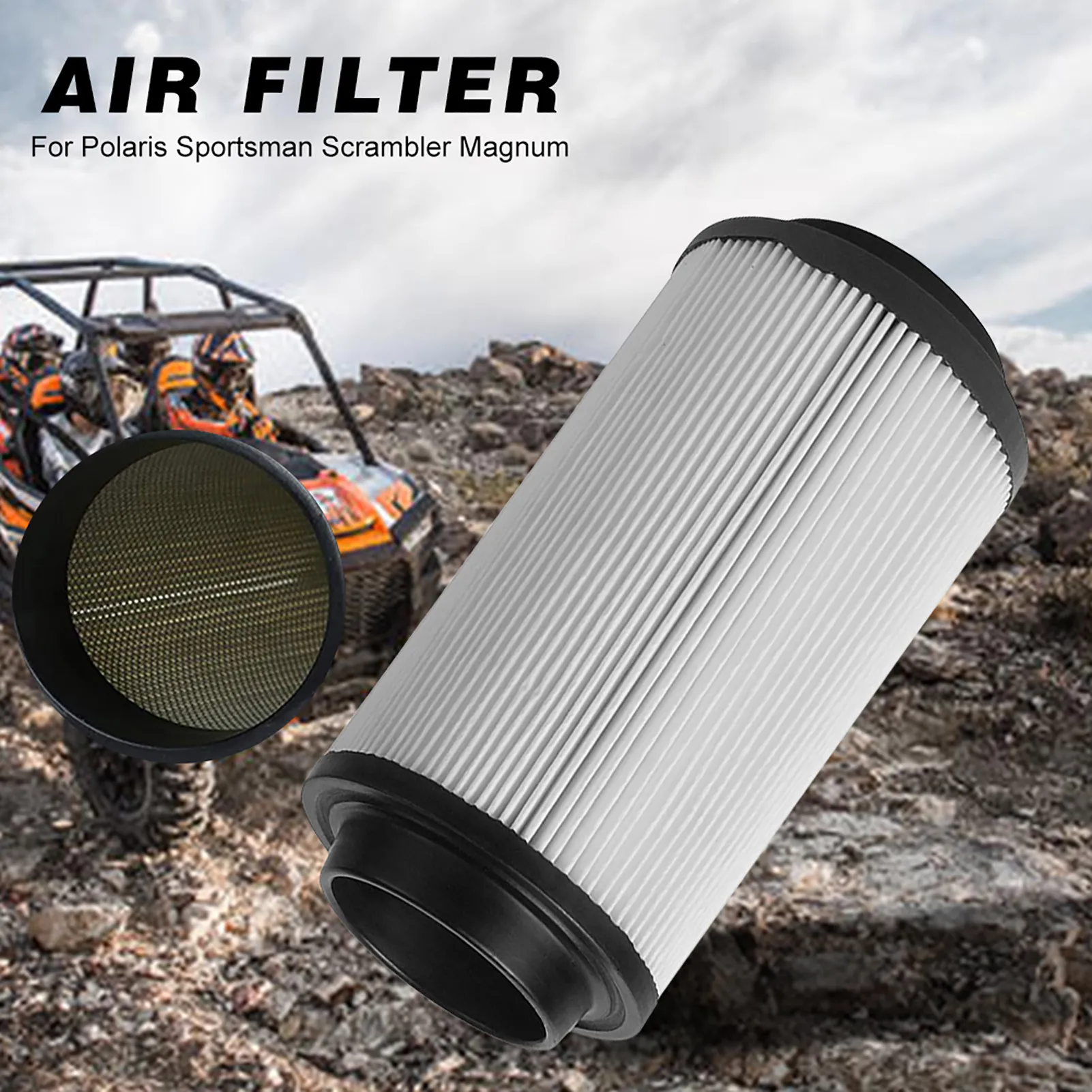 

7080595 7082101 Air Filter Cleaner Replacement Motorcycle Air Filter Cleaner Element For Polaris ATV Series Motorcycle Accessory