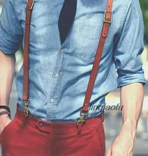 

Cowhide leather strap, top leather suspender belt, vegetable tanned leather, bronze vintage yellow leather shoulder strap