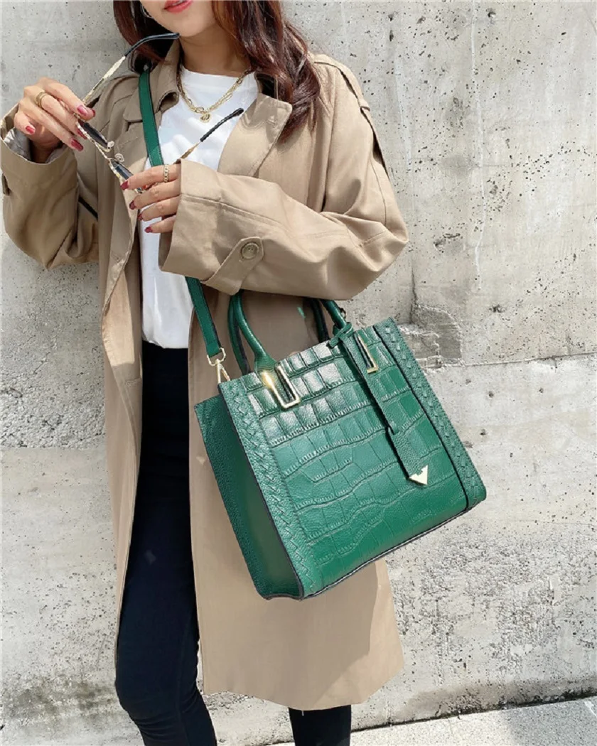 

Genuien leather Bag big Cow Skin Shoulder Bag Hand Bag new arrival high quality