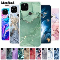 for google pixel 4a 5g case g025h g025l silicone bumper soft tpu phone case for google pixel 4a 4 a 5g case pixel4a marble coque