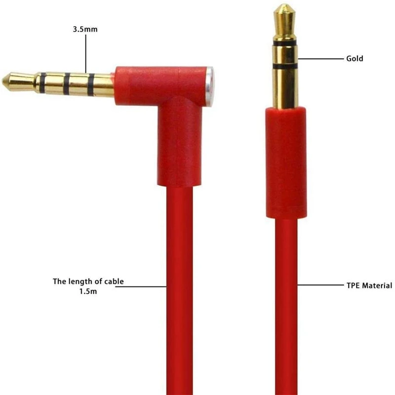 2 предмета Замена аудио кабель с четырехъядерным процессором in Встроенный