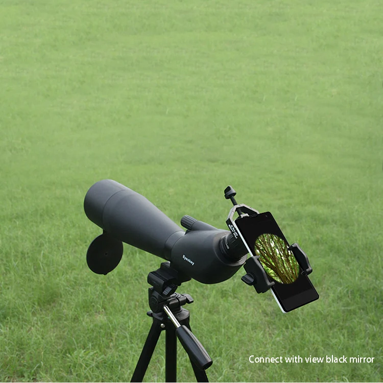Анти скольжения HD телескоп дюйм телефона зажим Противоударная Монокуляр