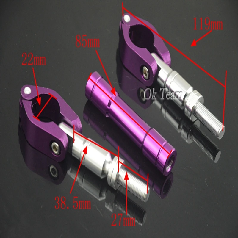 Универсальный руль мотоцикла 22 мм ручки для мотоциклов усиление руля