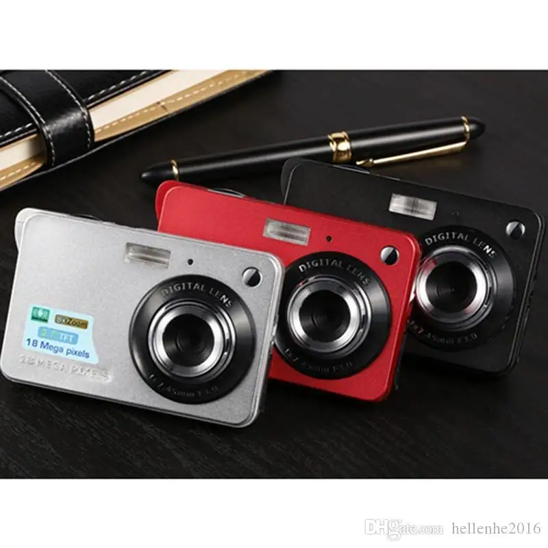 

HD Digital Camera 18MP 2.7" TFT 4X Zoom Smile Capture Anti-shake Video Camcorder DC530 Alishow 4-DV