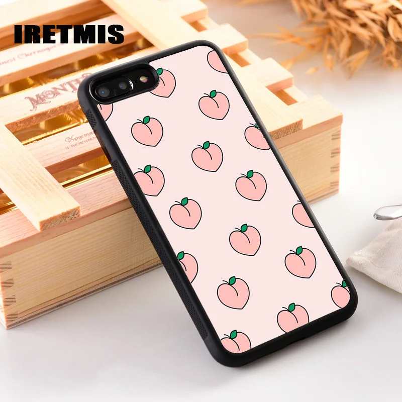 Iretmis Friends фиолетовый Monicas дверной Мягкий силиконовый чехол для телефона iPhone 7X6 6s Plus