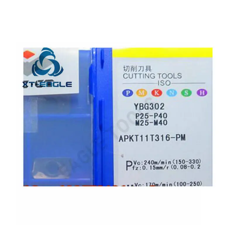 APKT11T316-PM YBG202 YBG302 YBG102 APKT11T316-APM YB9320 Бесплатная доставка! 100% оригинальный бренд CNC blade |