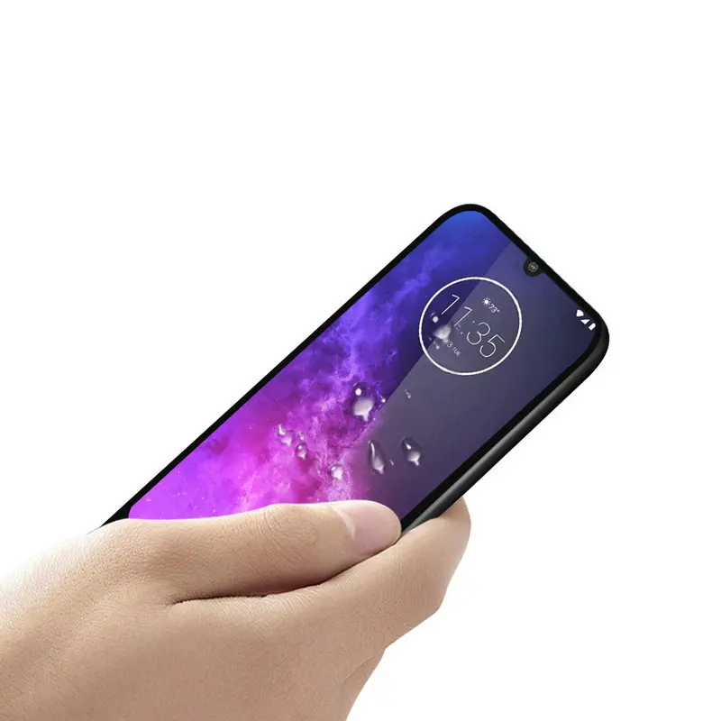 Для Motorola One Zoom 9D 6D 5D полное покрытие из закаленного стекла чехол для экрана Moto Pro