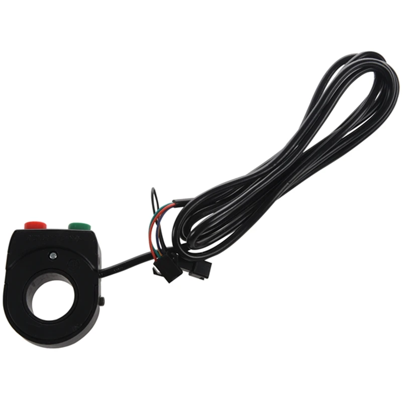 

E-Bike Led Light 36V 48V 12W Waterproof Flashlight with Horn and Switch
