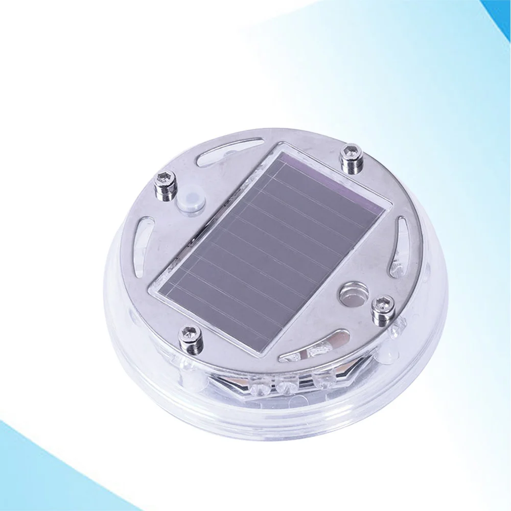 Солнечная энергия светодиодный вспышка Неон крышка светильник автомобильных