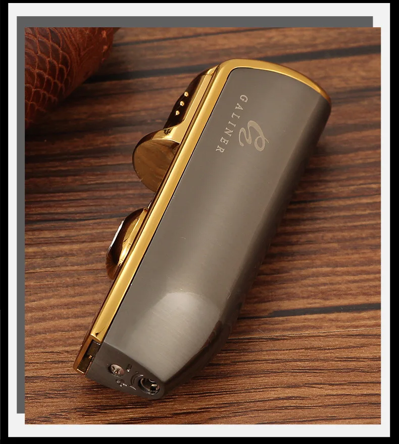Зажигалка для сигар COHIBA металлическая ветрозащитная | Дом и сад