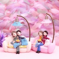 figurines for interior valentines gift couples night lamp sofa living room bedroom desk home decoration fairycore