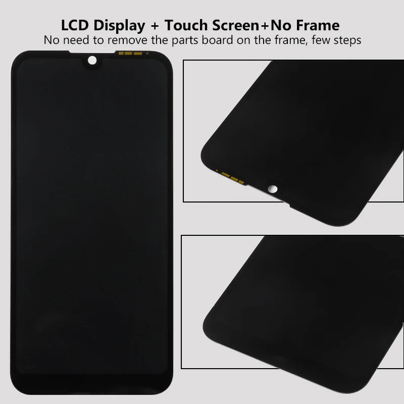 

Display For Huawei Honor 8S KSE-LX9 LCD Display Touch Screen With Frame Digitizer Assembly Replacement For Honor 8S 8 S Screen