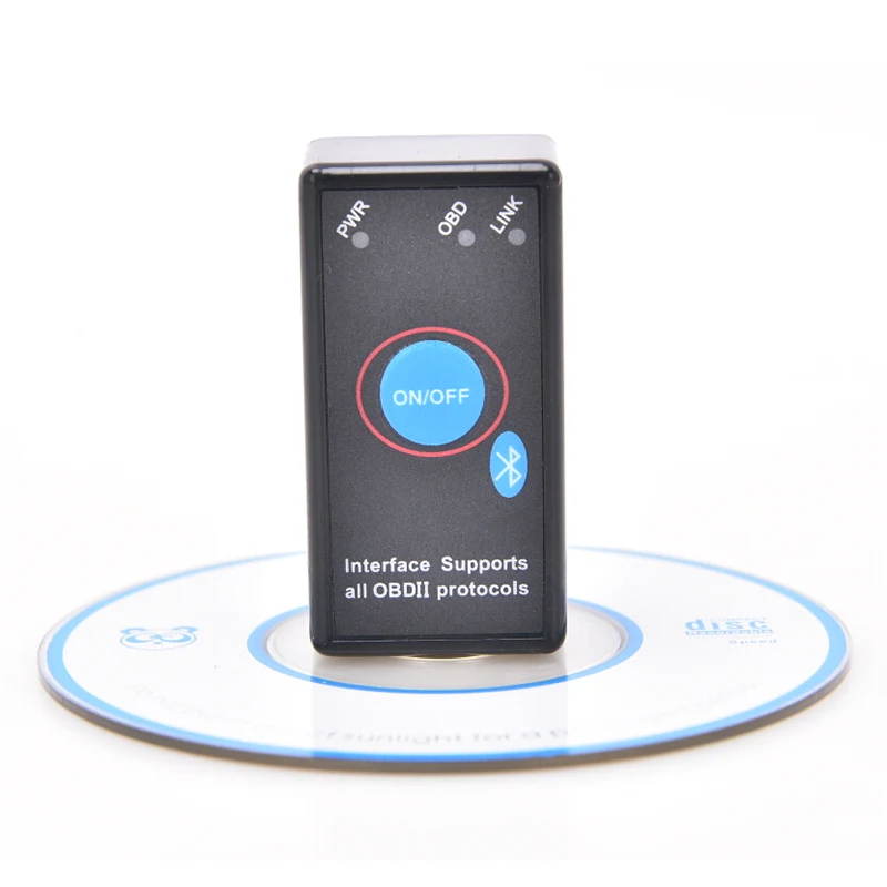 ELM327 V1.5 автомобильный считыватель кодов Bluetooth переключатель OBDII диагностический