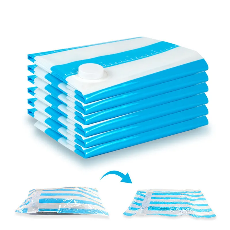 Вакуумные мешки для хранения одежды одеял подушек стеганых компактного размера