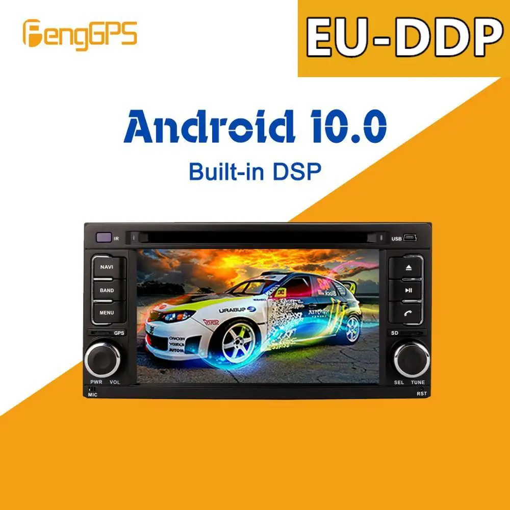 Автомобильный мультимедийный плеер для Subaru Forester Impreza Android магнитола кассета