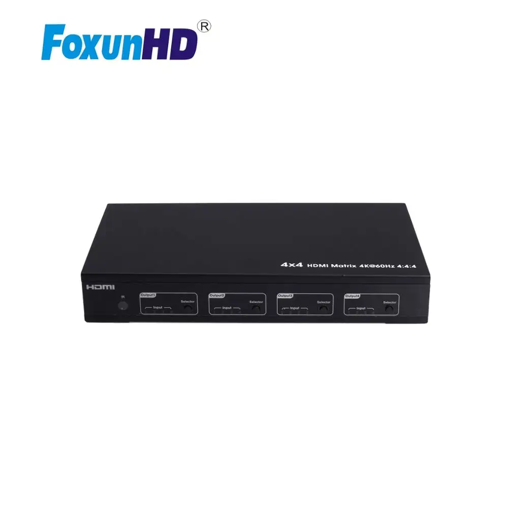 Матрица HDMI 4X4 с поддержкой HDCP2.2 MX09B и аудио интерфейсом SPDIF матричный коммутатор 4k