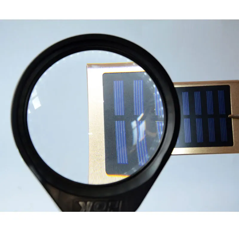 8X светодиодный настольный увеличительный стеклянный Настольный светильник 110-220