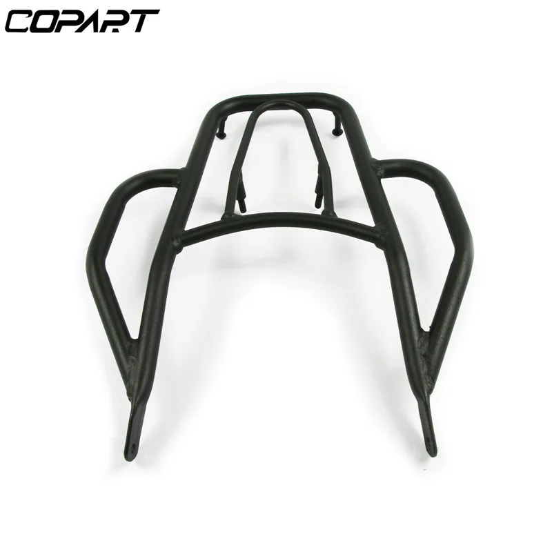 Мотоциклетная спинка пассажирская сзади пассажирских Съемная Чемодан стойки