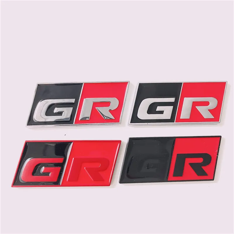 Автомобильная наклейка GR спортивный логотип эмблема значок наклейки для Toyota HV